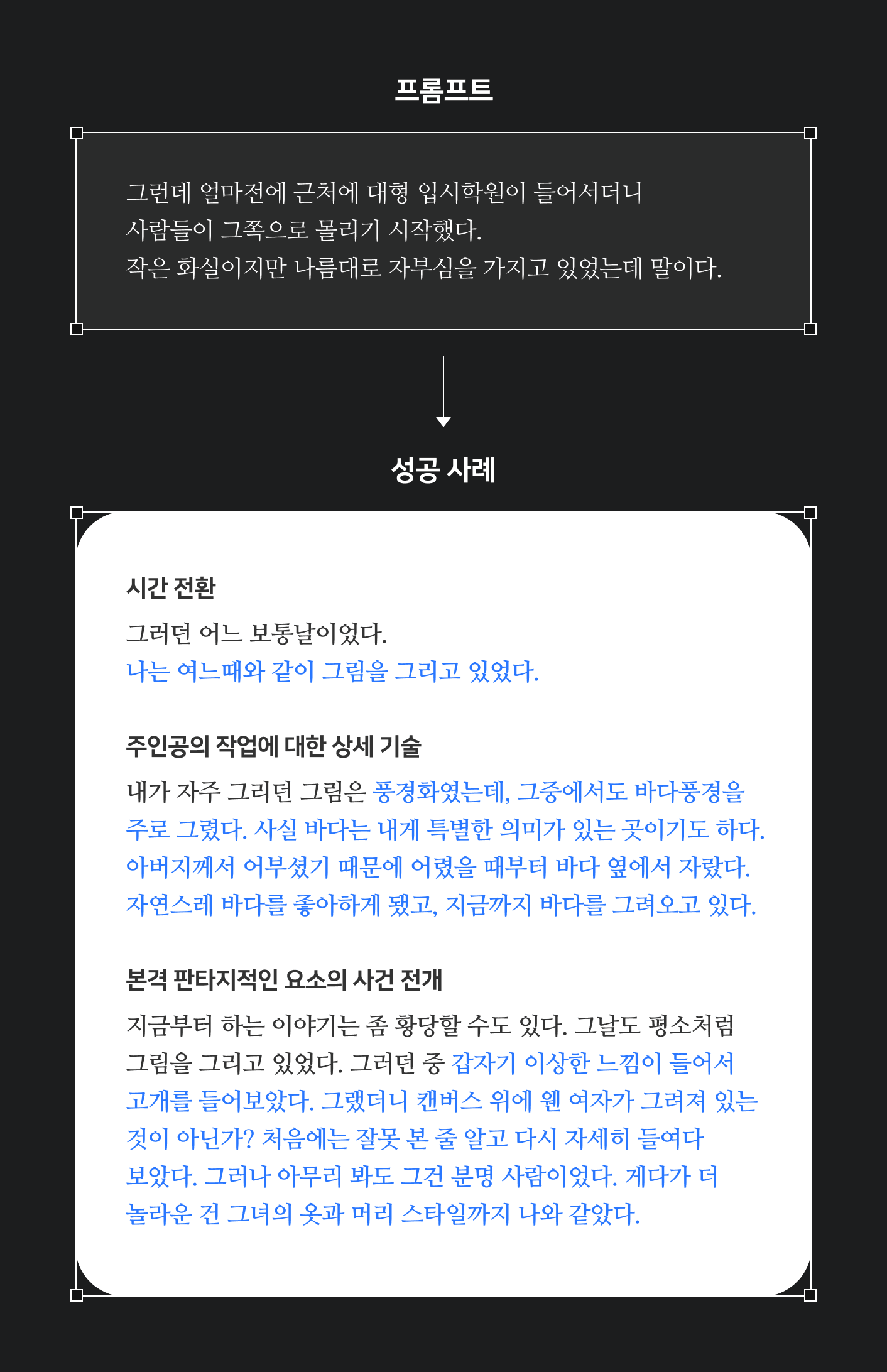성공 사례